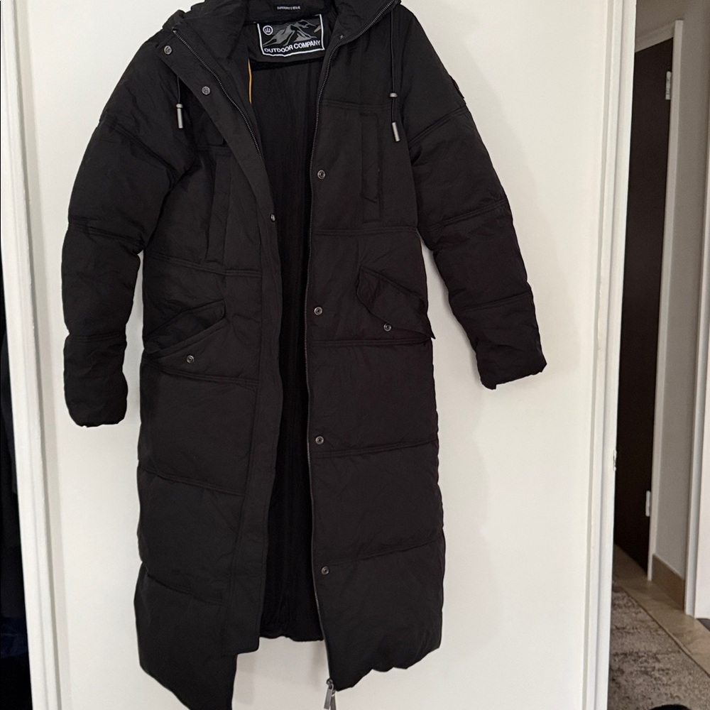 Superdry Black Outdoor Company Jacket